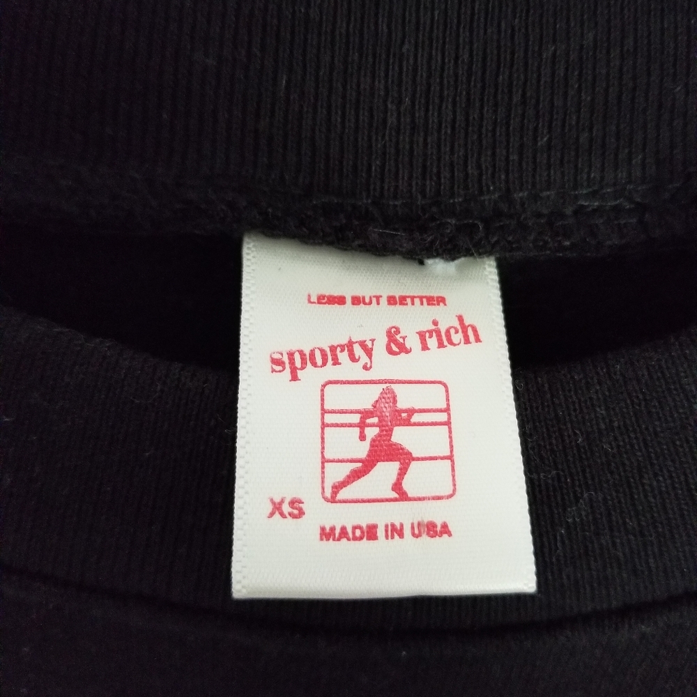 SPORTY & RICH SWEATSHIRT - Picture 5 of 5